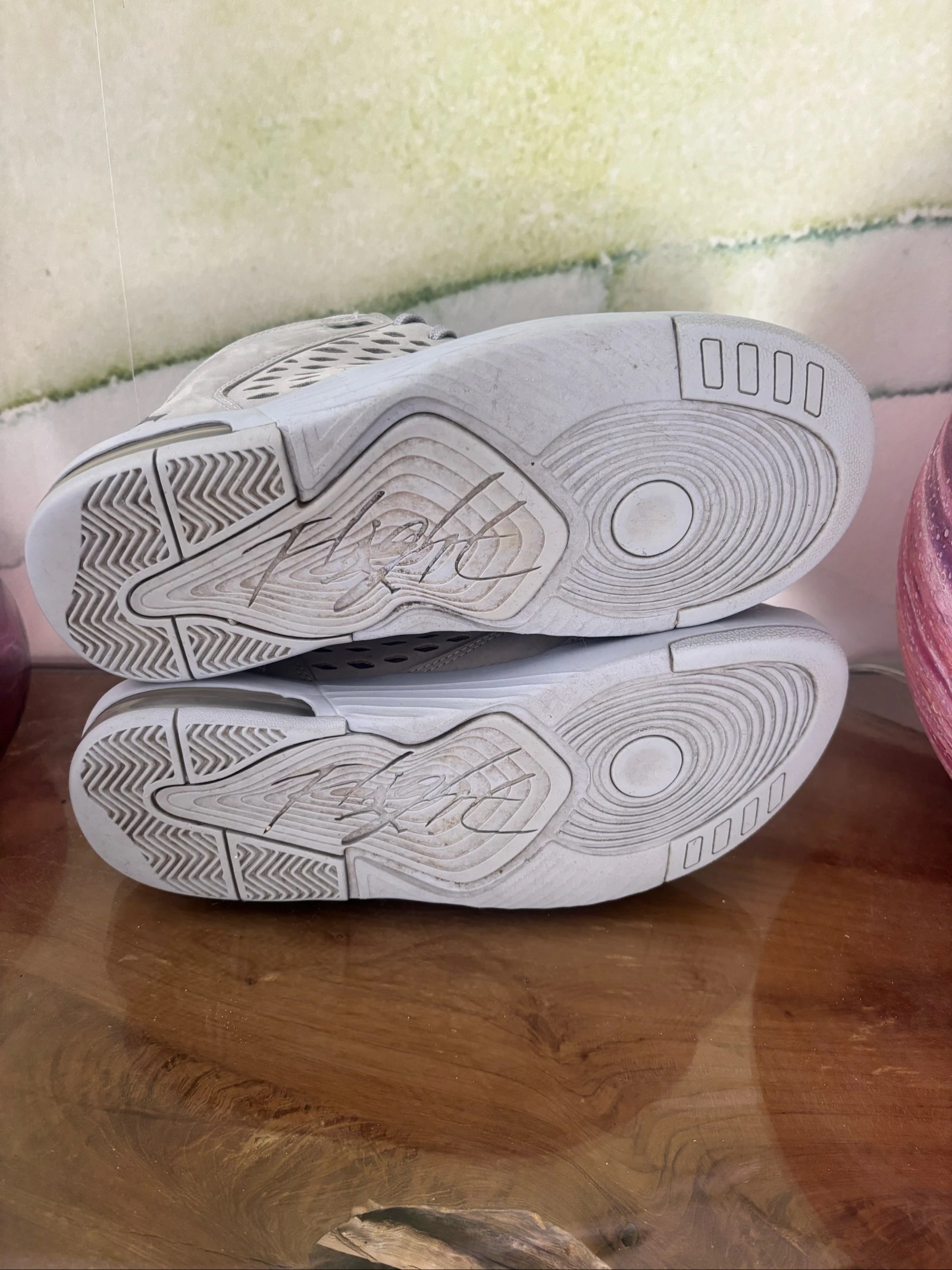 Zapatillas Jordan grises para hombre talla 43 – photo 8